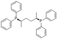 (2R,5R)-(+)-BIS(DIPHENYLPHOSPHINO)HEXANE