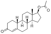 19-NORTESTOSTERONE ACETATE Structural