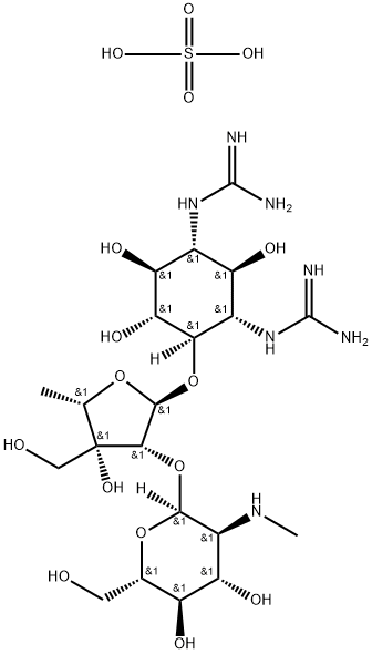 DIHYDROSTREPTOMYCIN SESQUISULFATE SALT Structural