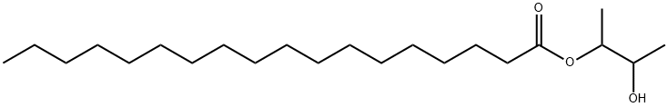 Stearic acid 2-hydroxy-1-methylpropyl ester Structural