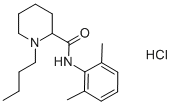 Bupivacaine hydrochloride Structural