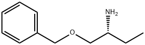 (R)-(-)-2-AMINO-1-BENZYLOXYBUTANE Structural