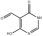 4,6-Dihydroxy-5-formylpyrimidine Structural