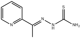 (E)-2-(1-(2-Pyridinyl)ethylidene)hydrazinecarbothioamide