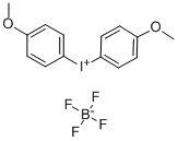 Di(p-anisyl)iodonium Tetrafluoborate