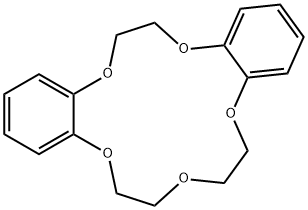 DIBENZO-15-CROWN-5 Structural