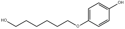 4-(6-Hydroxyhexyloxy)phenol Structural