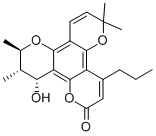 calanolide B Structural