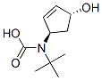 Carbamic acid, [(1R,4R)-4-hydroxy-2-cyclopenten-1-yl]-, 1,1-dimethylethyl