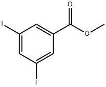 Methyl 3,5-diiodobenzoate Structural