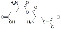 glutamyl-S-(1,2-dichlorovinyl)cysteine Structural