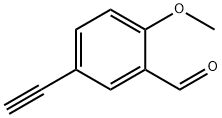 5-ETHYNYL-2-METHOXY-BENZALDEHYDE