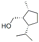 Cyclopentanemethanol, 2-methyl-5-(1-methylethyl)-, [1R-(1alpha,2ba,5alpha)]- (9CI) Structural