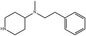 METHYL-PHENETHYL-PIPERIDIN-4-YL-AMINE