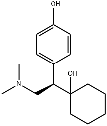 R-(-)-O-DESMETHYLVENLAFAXINE Structural