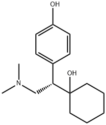 S-(+)-O-DESMETHYL VENLAFAXINE Structural