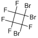 1,1,2-TRIBROMOPENTAFLUOROCYCLOBUTANE Structural