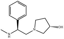 (2'S,3S)-1-(2-METHYLAMINO-2-PHENYL-ETHYL)-PYRROLIDIN-3-OL
