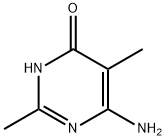 4-Pyrimidinol, 6-amino-2,5-dimethyl- (7CI,8CI) Structural