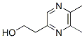 Pyrazineethanol, 5,6-dimethyl- (9CI) Structural
