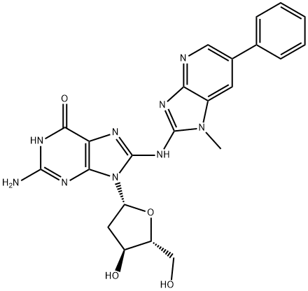 N-(deoxyguanosin-8-yl)-2-amino-1-methyl-6-phenylimidazo(4,5-b)pyridine