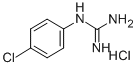 4-CHLOROPHENYLGUANIDINE HYDROCHLORIDE Structural