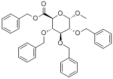 METHYL 2,3,4-TRI-O-BENZYL-BETA-D-GLUCURONIC ACID, BENZYL ESTER