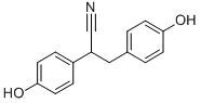 2,3-BIS(4-HYDROXYPHENYL)-PROPIONITRILE