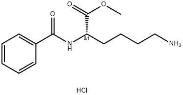 BZ-LYS-OME HCL Structural