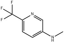 Methyl-(6-trifluoromethyl-pyridin-3-yl)-amine Structural