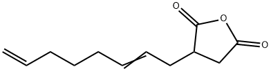 (2,7-OCTADIEN-1-YL)SUCCINIC ANHYDRIDE Structural