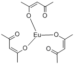 EUROPIUM (III) 2,4-PENTANEDIONATE Structural