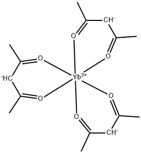 YTTERBIUM (III) 2,4-PENTANEDIONATE Structural