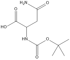 4-AMINO-2-[(TERT-BUTOXYCARBONYL)AMINO]-4-OXOBUTANOIC ACID