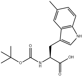 BOC-5-METHYL-DL-TRYPTOPHAN