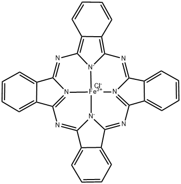 IRON(III) PHTHALOCYANINE CHLORIDE