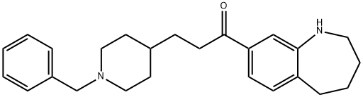 ZANAPEZIL Structural