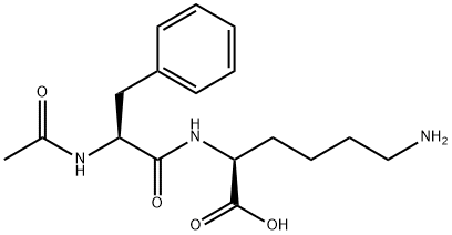 AC-PHE-LYS-OH Structural