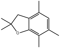 2,2,4,6,7-Pentamethyldihydrobenzofuran Structural