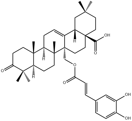 myriceron caffeoyl ester Structural