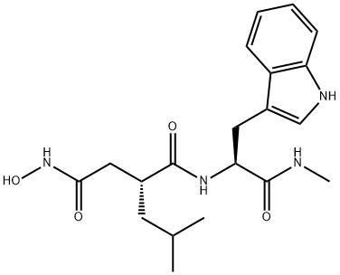 Ilomastat Structural