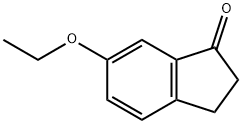 6 ETHOXY-1-INDANONE Structural