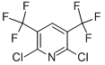 2,6-DICHLORO-3,5-BIS(TRIFLUOROMETHYL)PYRIDINE Structural