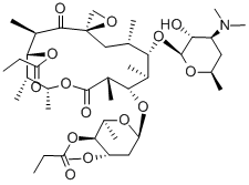 Diproleandomycin Structural