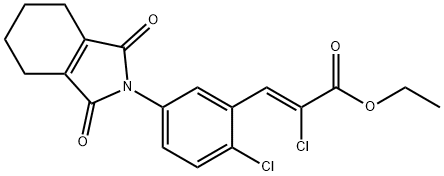 CINIDON-ETHYL Structural