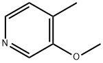 Pyridine, 3-methoxy-4-methyl- (9CI) Structural