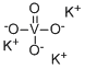 POTASSIUM ORTHOVANADATE Structural