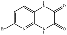 Pyrido[2,3-b]pyrazine-2,3-dione, 6-bromo-1,4-dihydro- Structural