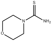 MORPHOLINE-4-CARBOTHIOAMIDE Structural