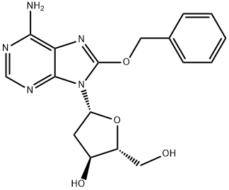 8-BENZYLOXY-2'-DEOXYADENOSINE